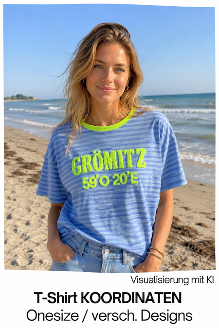 T-Shirt Koordinaten
