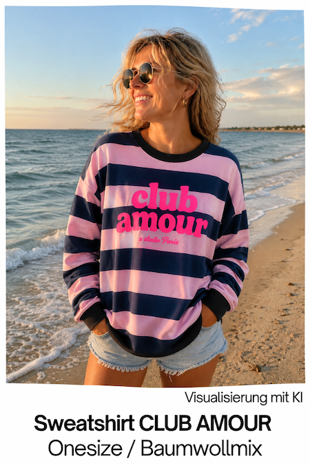 Sweatshirt Club Amour