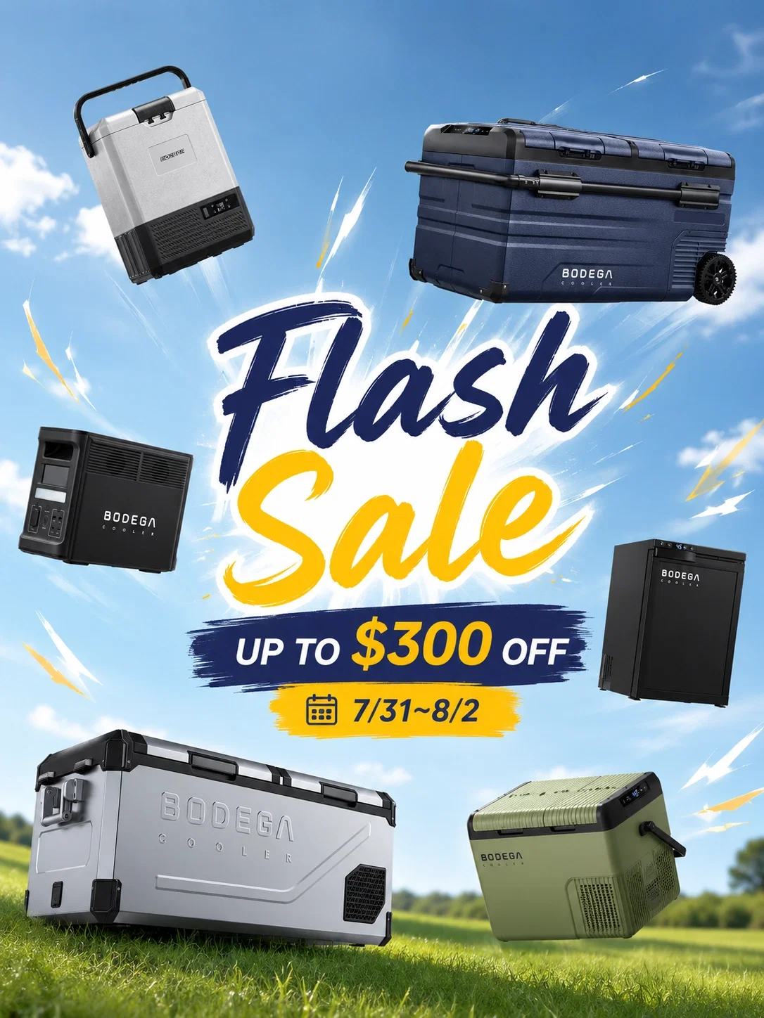 bodegacooler SUMMER SALE