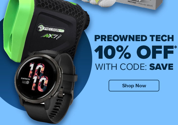 Save on Preowned Tech