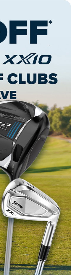Save Up To 45% on Preowned Cleveland/Srixon/XXIO with Code: SAVE