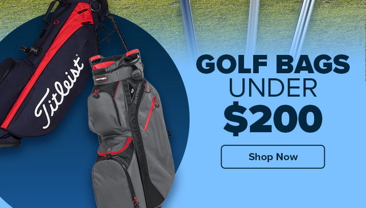 Golf Bags Under $199.99