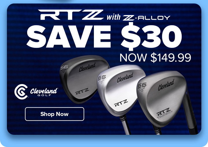 Cleveland RTZ Wedges - Save $30