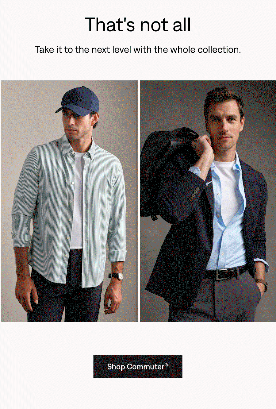 Shop the Commuter® Collection