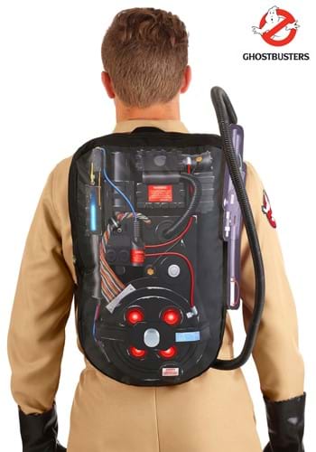 Image of Adult Ghostbusters Deluxe Proton Pack with Wand