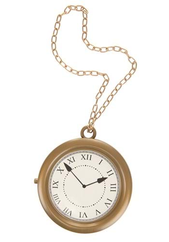 Image of Oversized Clock Necklace