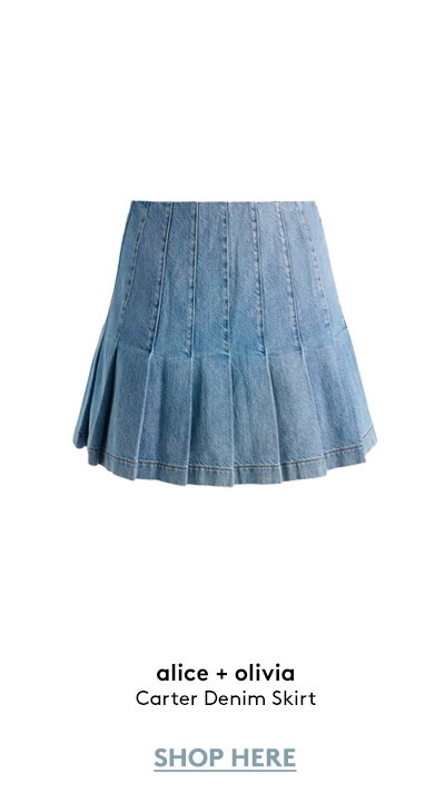 Carter Denim Skirt
