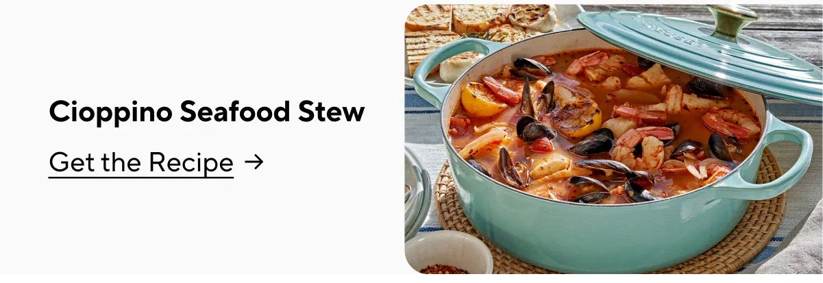 Cioppino Seafood Stew
