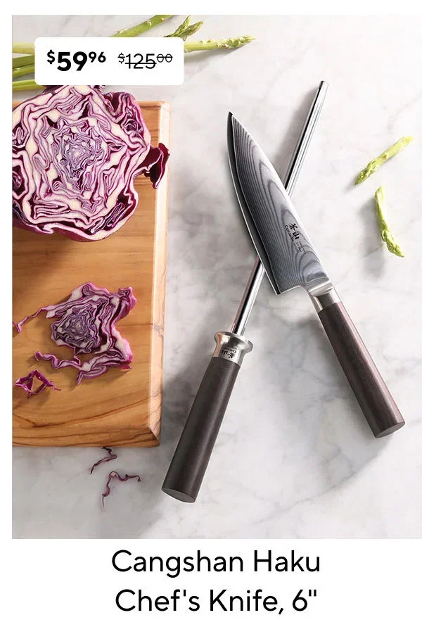 Cangshan Haku Chef's Knife, 6
