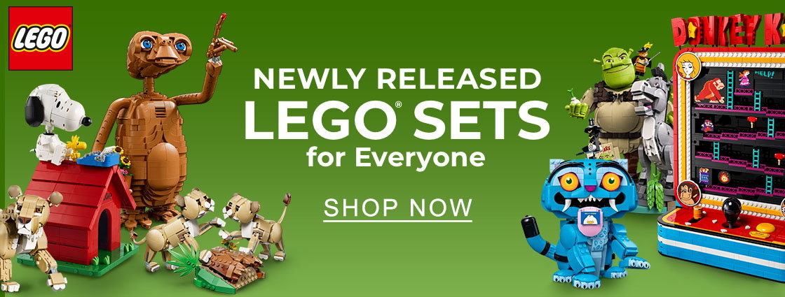 Newly Released LEGO® Sets for Everyone | SHOP NOW