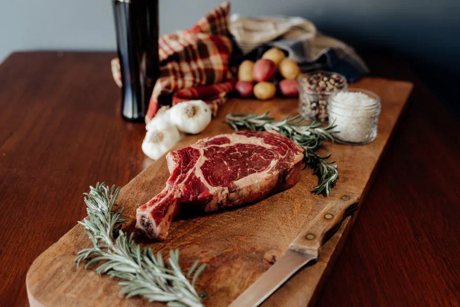 Image of Beef Large French Ribeye - 1.5lbs (20-24oz.)