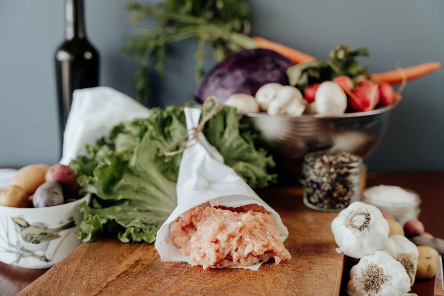 Image of Pasture-raised Ground Chicken - 1 lb.