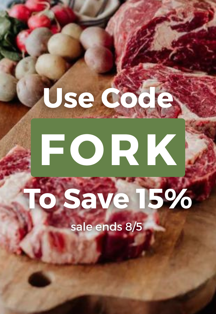 Use code FORK to save 15%