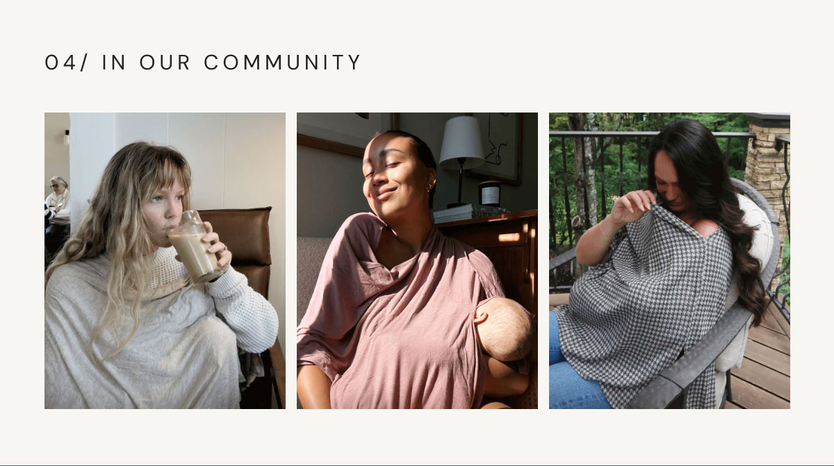 04/ IN OUR COMMUNITY