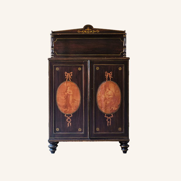 Regency Pine Chiffonier, 1800s