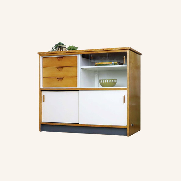 Frank Guille Kitchen Cabinet, 1950s