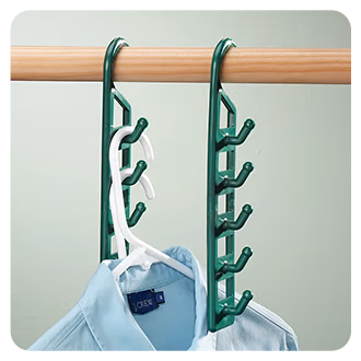 304649 Space Saving Hanger Holders Set of 4
