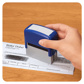 336261 Identity Protection Stamp