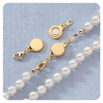 337030 Locking Magnetic Jewelry Clasps - Set Of 4