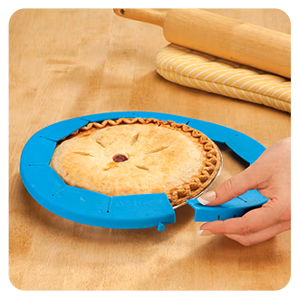 363175 Home Style Kitchen Pie Crust Shield