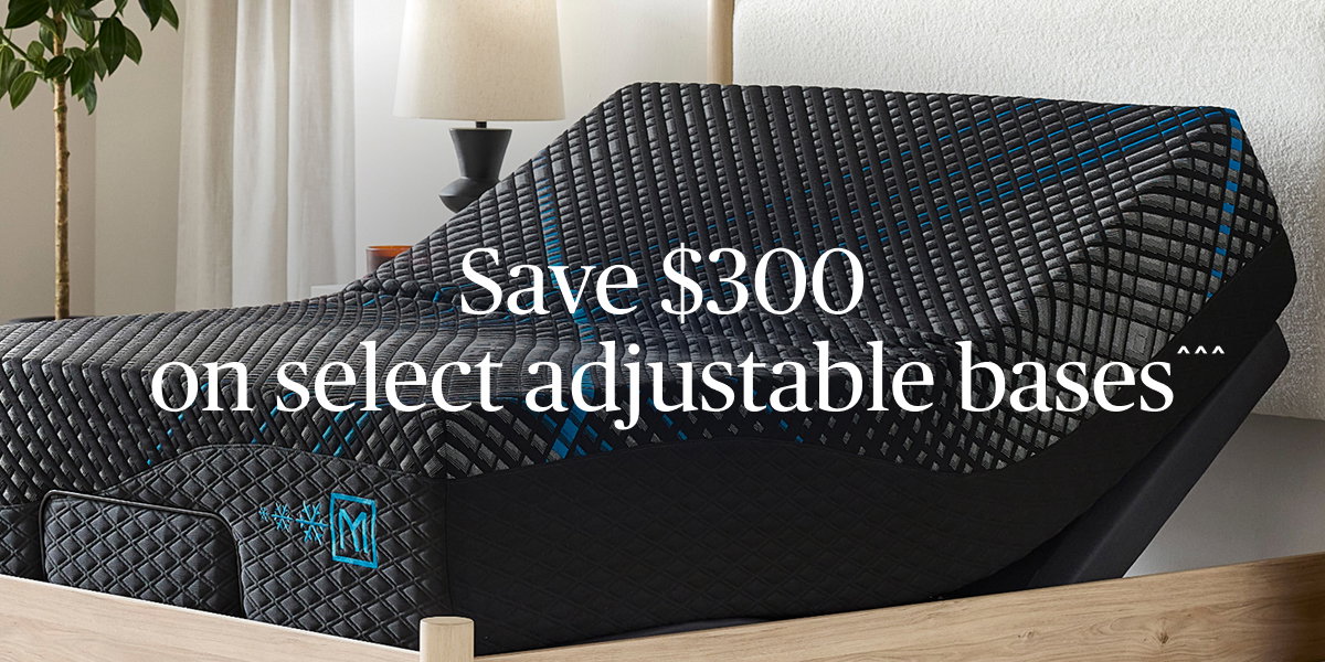 Save $300^^^ on select Ashley Sleep adjustable bases