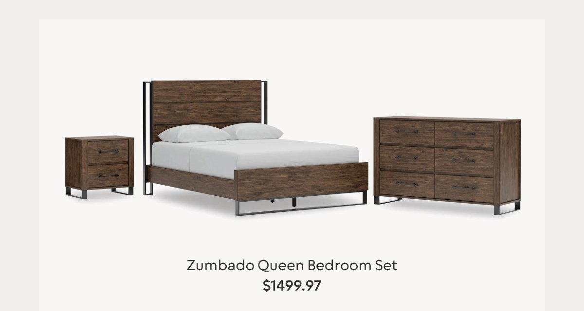 Zumbado Queen Bedroom Set