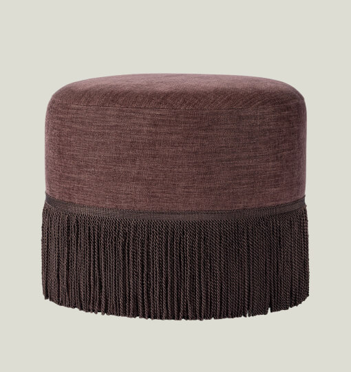 Sinclair Fringe Ottoman