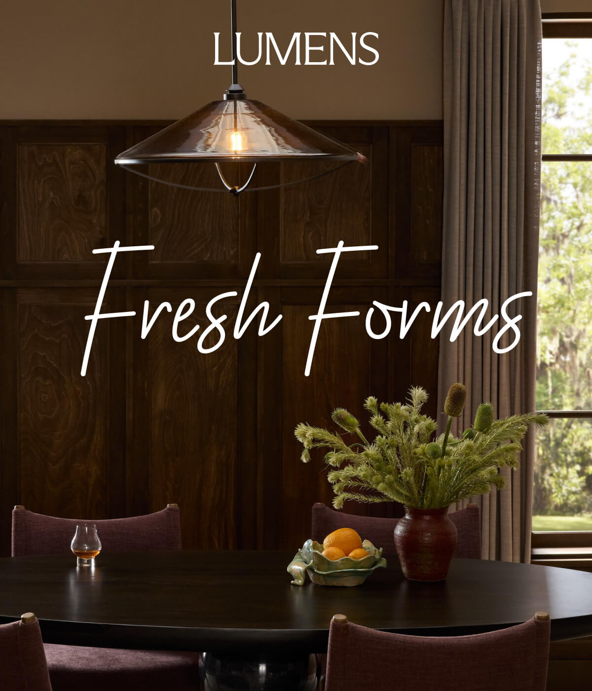 Lumens. Fresh Forms.