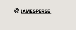 JAMES PERSE INSTAGRAM