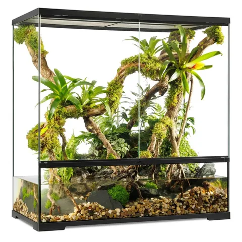 Terrarium paludarium 90x45x90cm reptile et amphibien Pro Paludarium PT4414 - Exo Terra