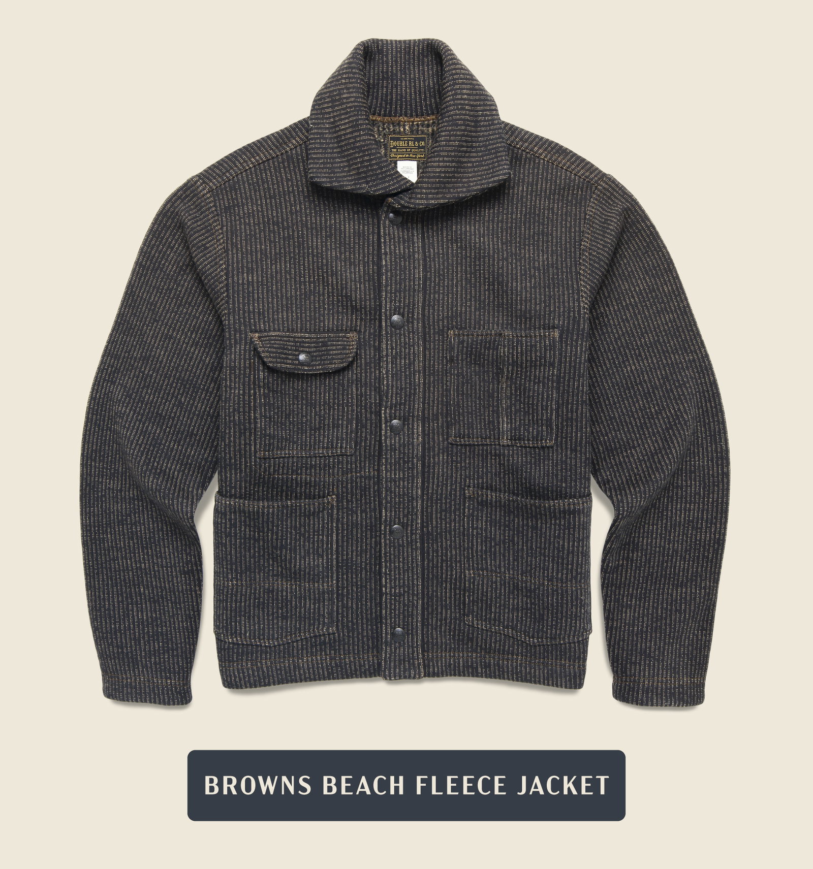 Browns Beach Fleece Jacket