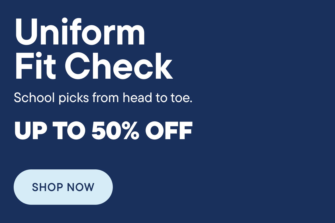 Up to 50% off Uniforms