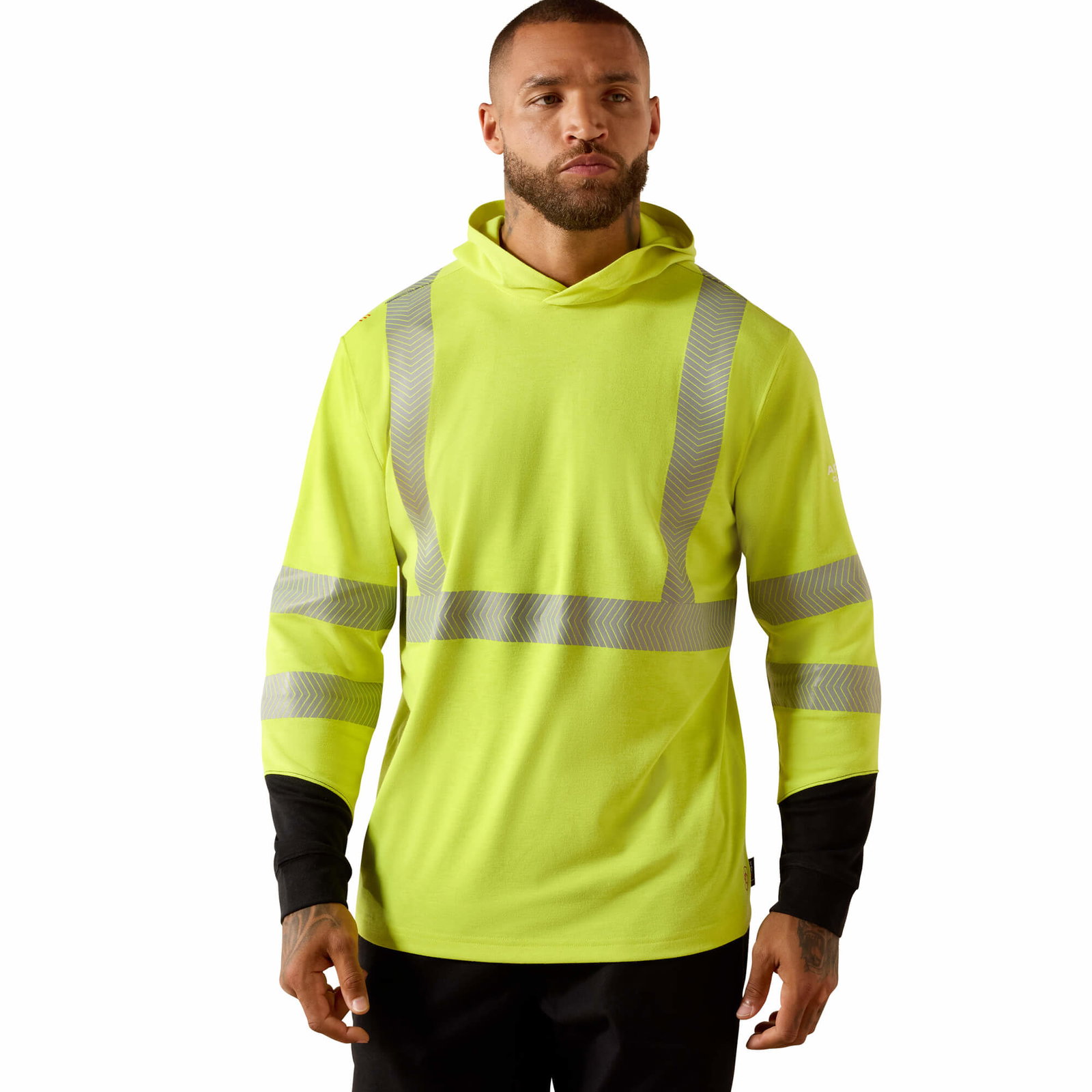 Men’s FR Hi-Vis Colorblock Hoodie