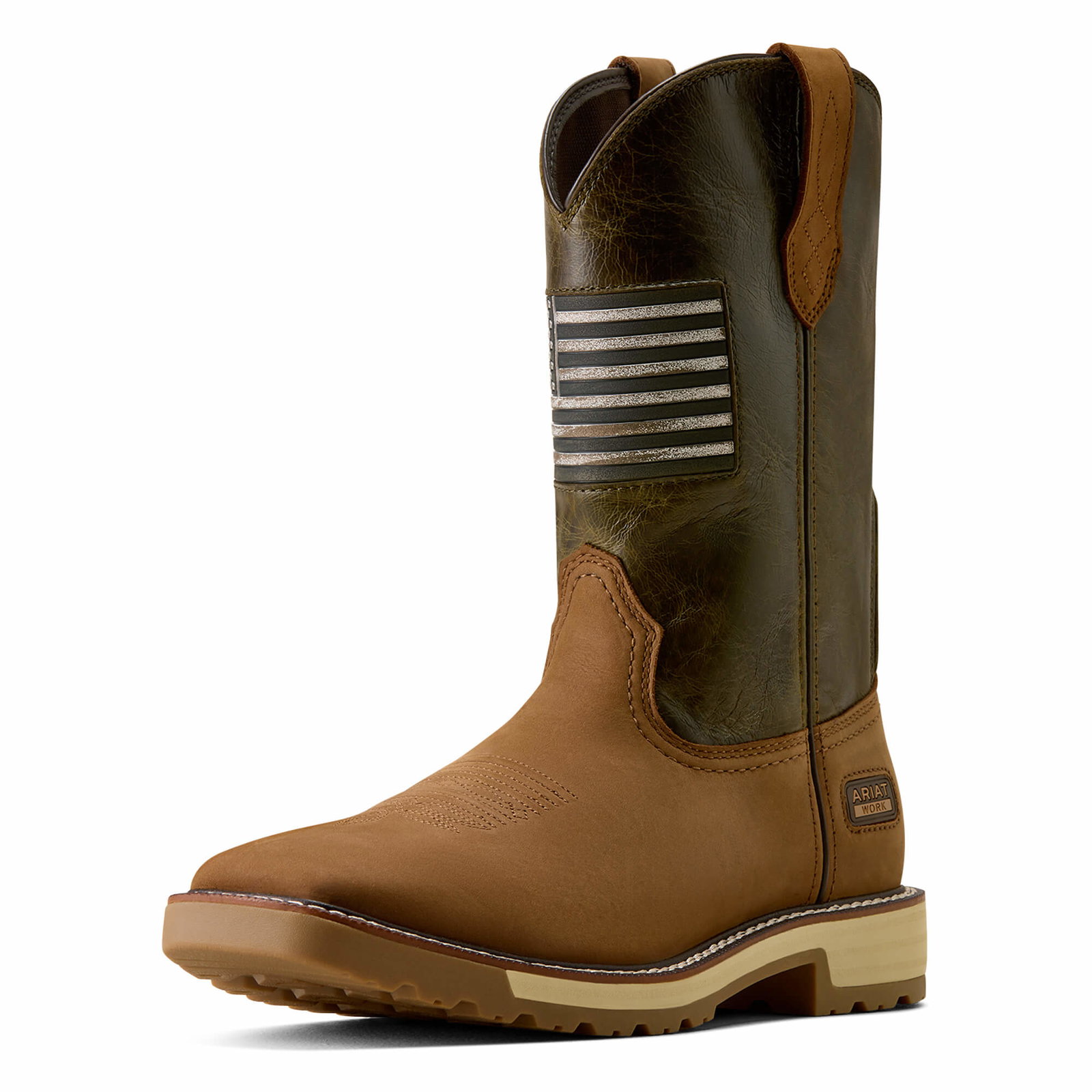 Men’s Activator Patriot Wide Square Toe Work Boot