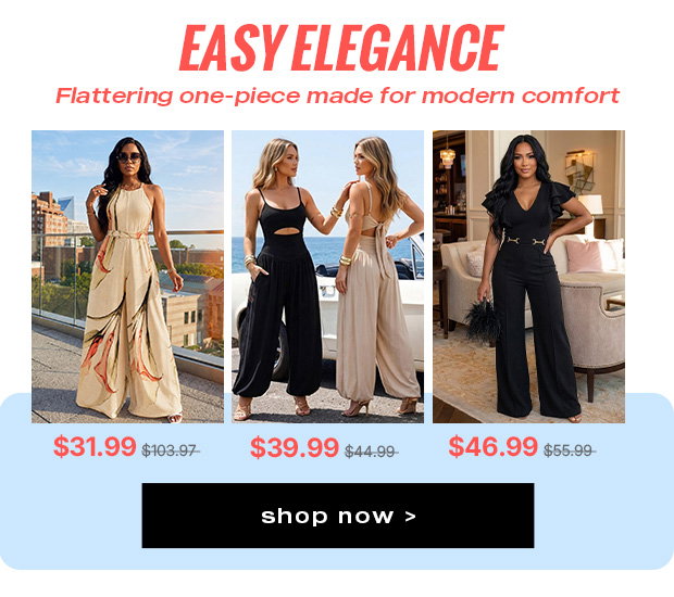 EASY ELEGANCE