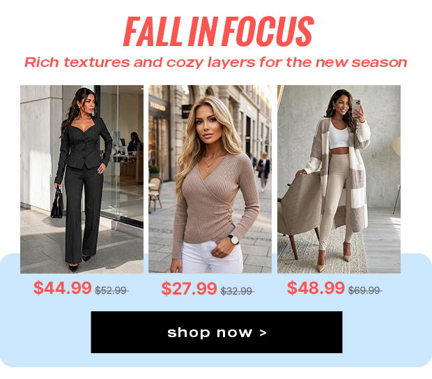 FALL IN FOCUS