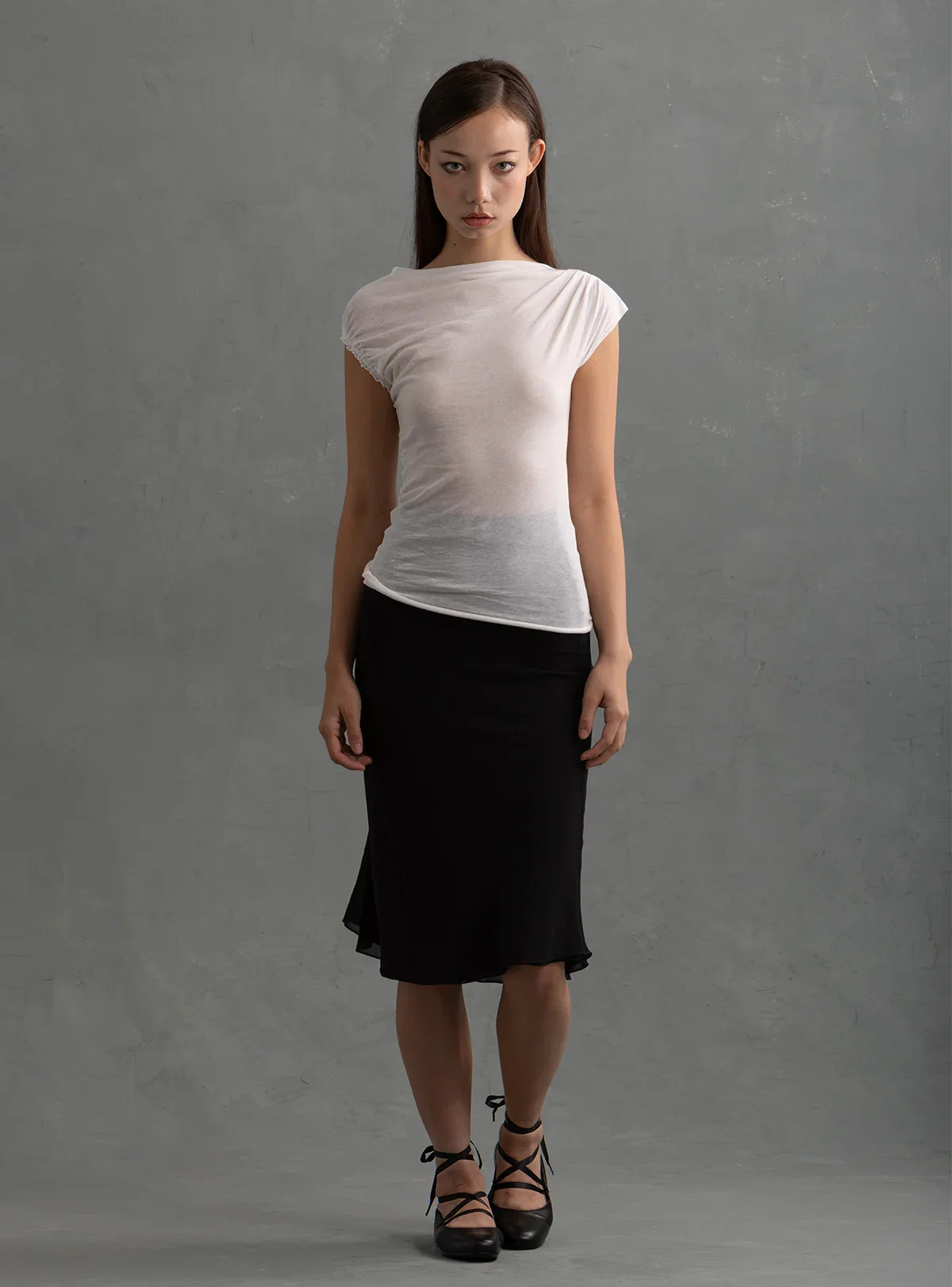 Mochi Top White