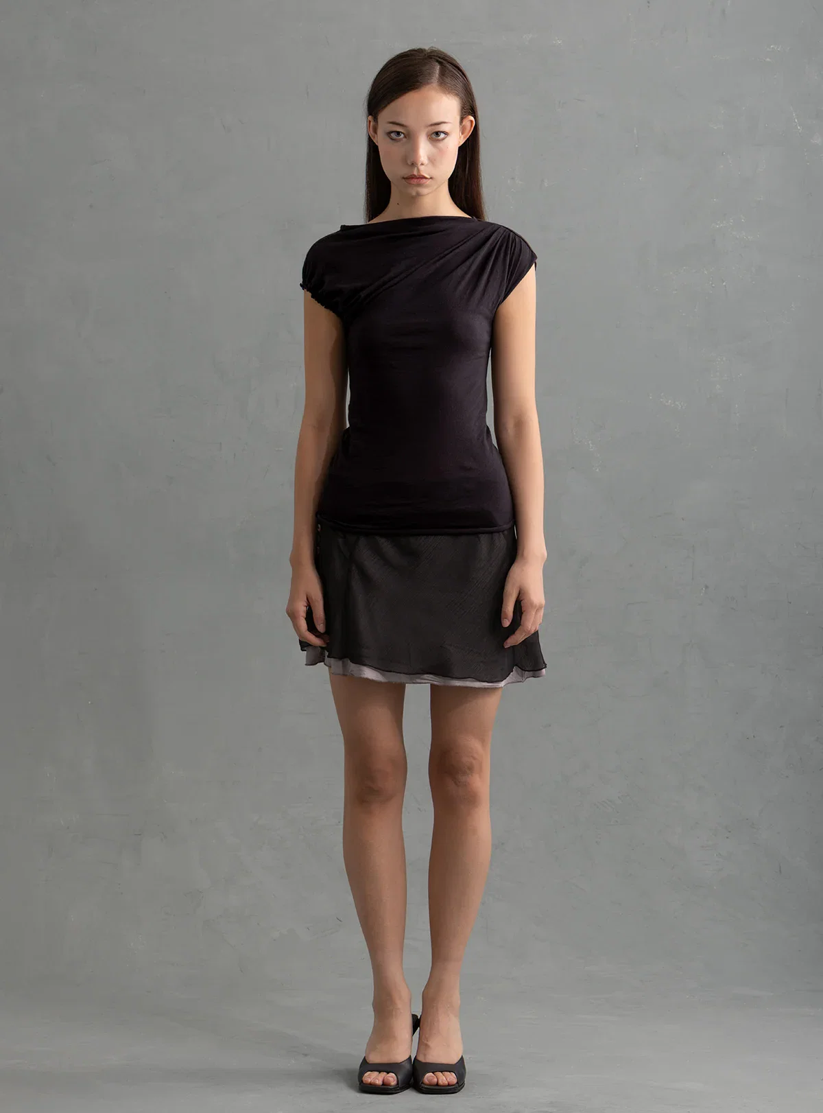 Mochi Top Black
