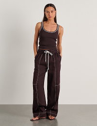 JAG Gigi Pants Dark Chocolate