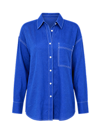 JAG Gigi LS Shirt Cobalt