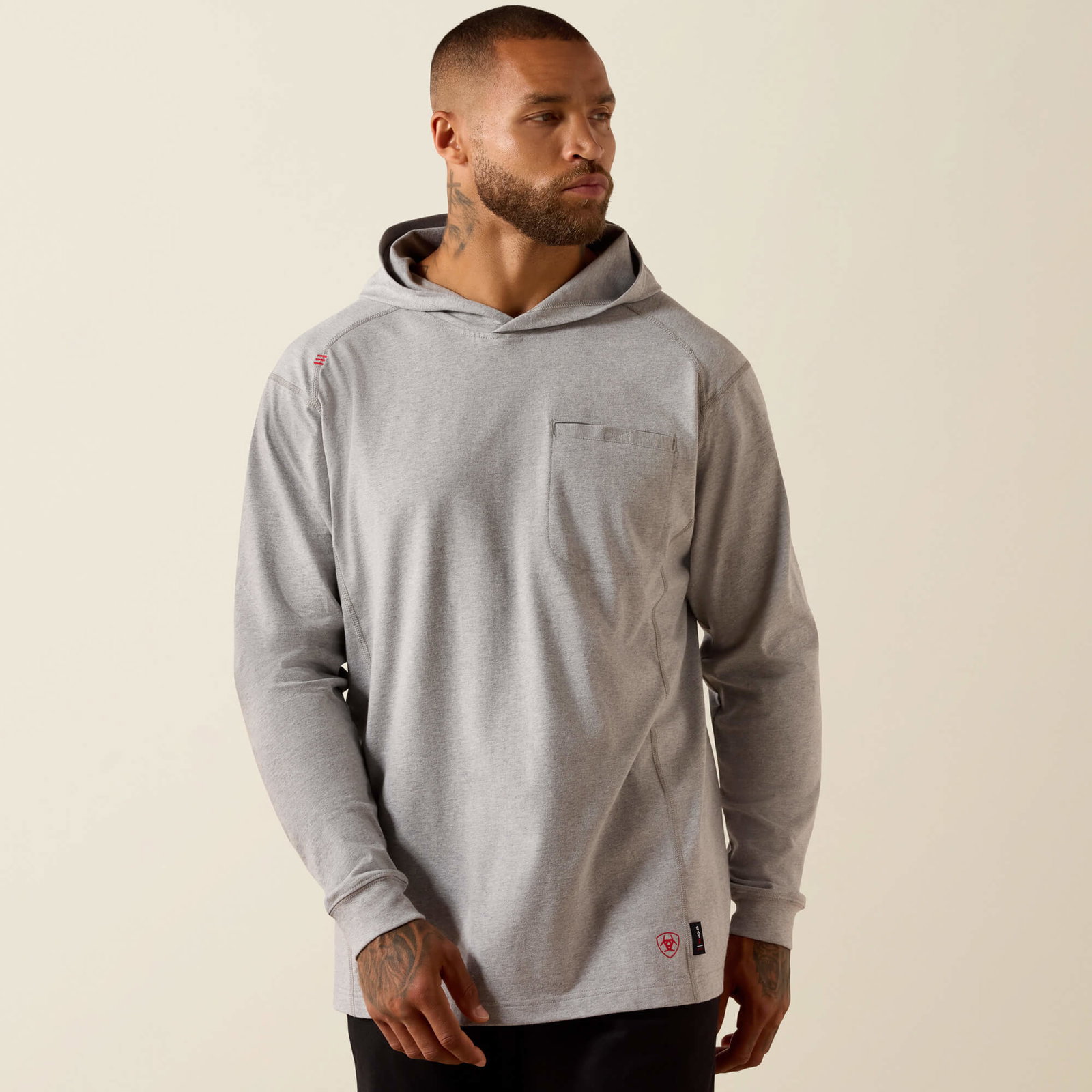 Men’s FR Air Hooded Top