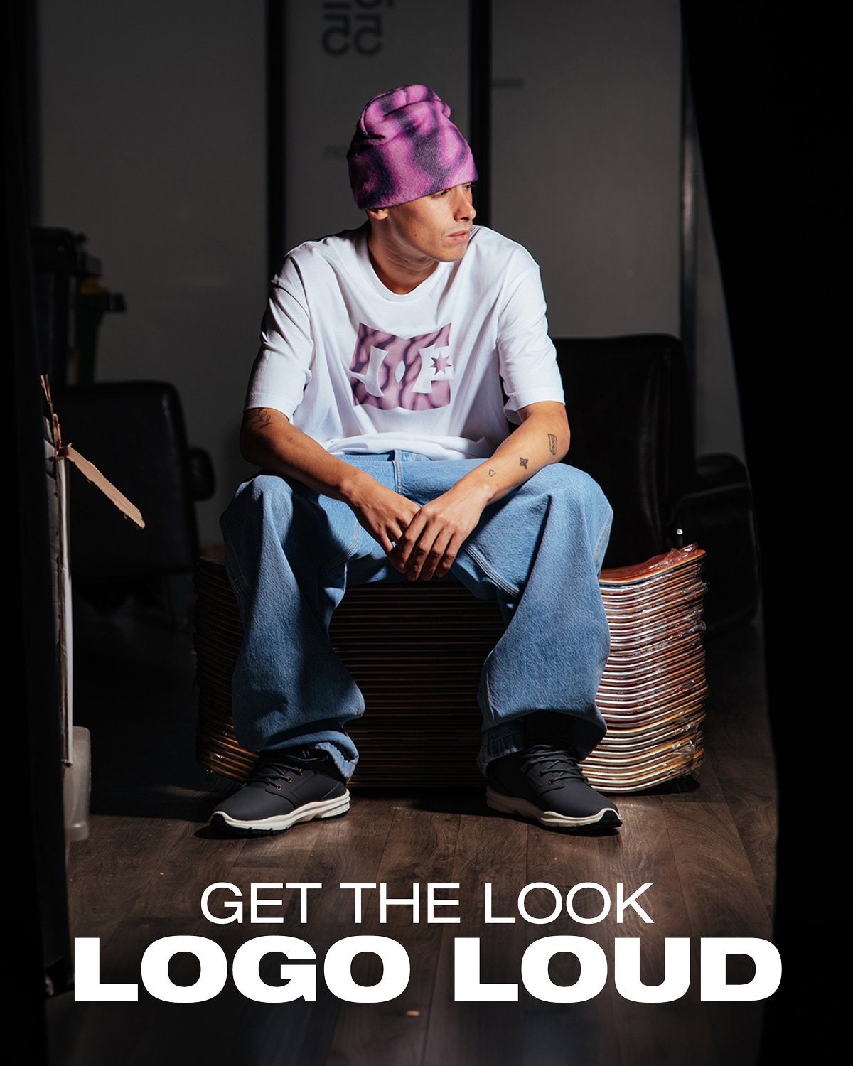 DC LOUD GET THE LOOK