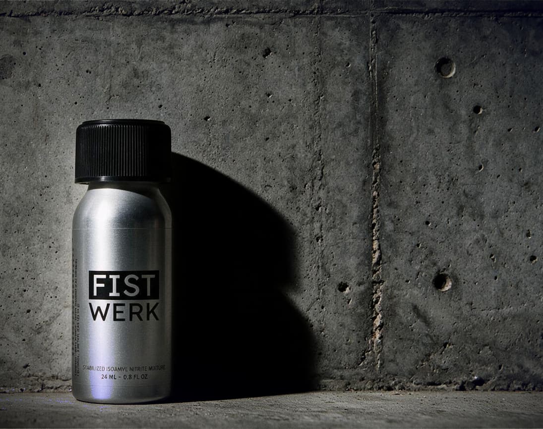 Poppers Wirkstoff Banner