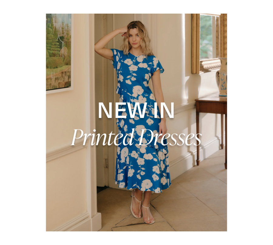 New In Printed Dresses