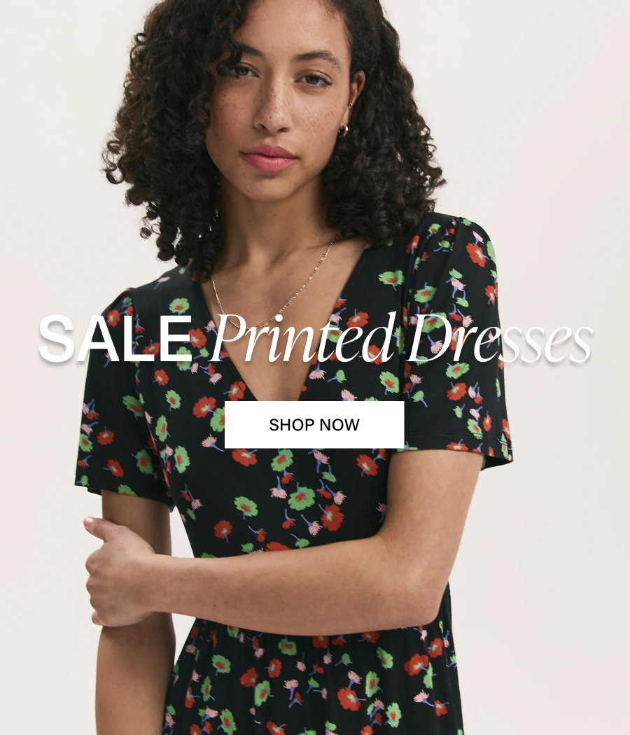Sale Printed Dresses