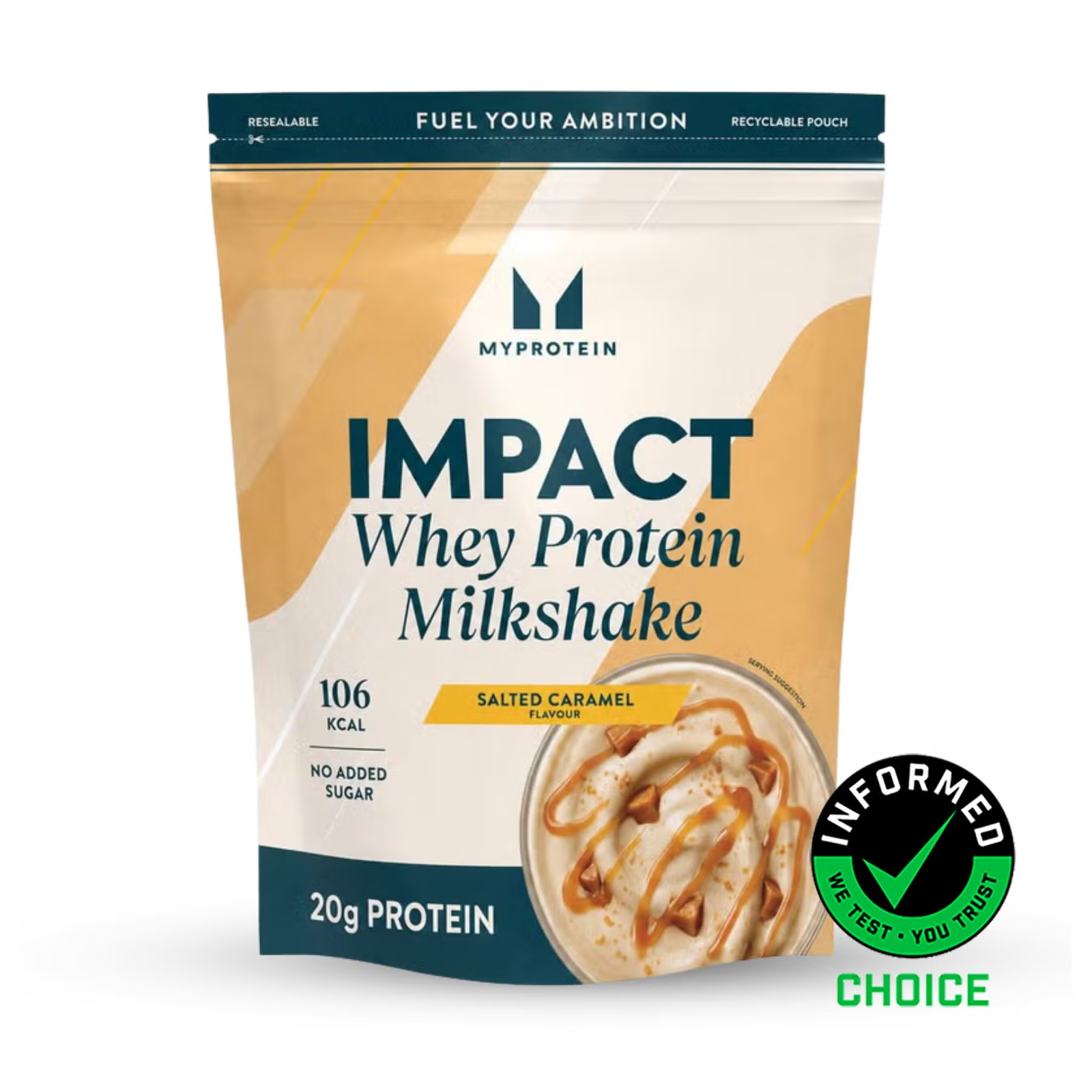 Impact Whey Protein Milkshake