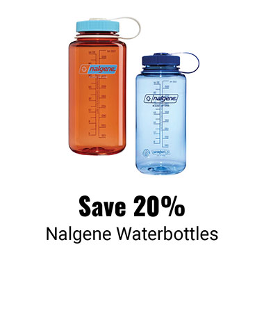 Save 20% Nalgene Water Bottles
