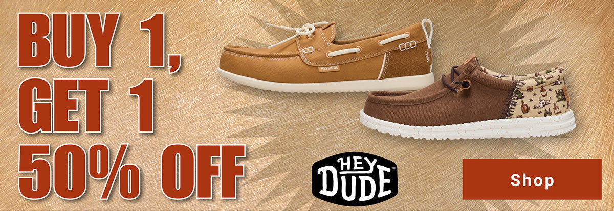 Buy 1, Get 1 50% Off
