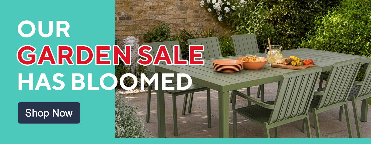Our Garden Sale Has Bloomed