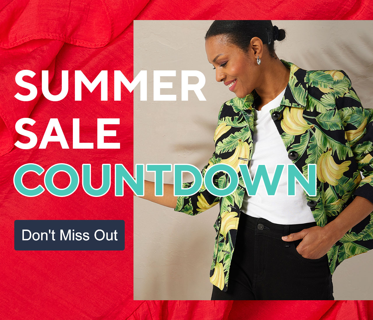 Summer Sale Countdown